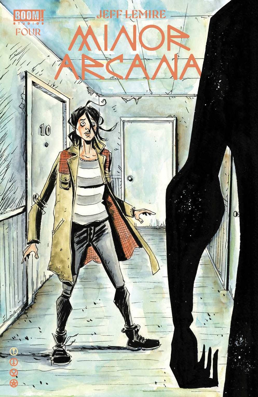 MINOR ARCANA #4 CVR A LEMIRE (11 Dec Release)