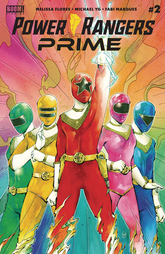 POWER RANGERS PRIME #2 (OF 12) CVR B HILL (18 Dec Release)