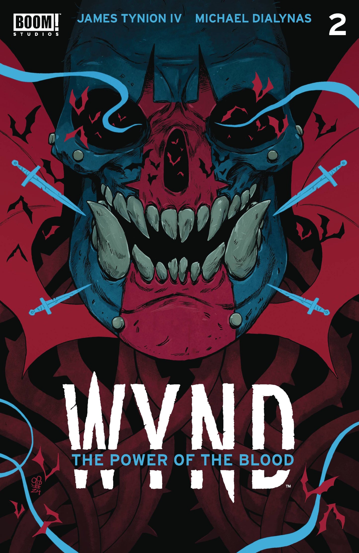 WYND THE POWER OF THE BLOOD #2