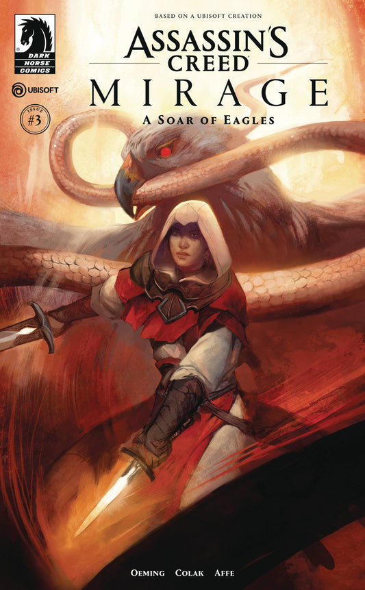 ASSASSINS CREED MIRAGE SOAR OF EAGLES #3 (15 Jan Release) - Comicbookeroo