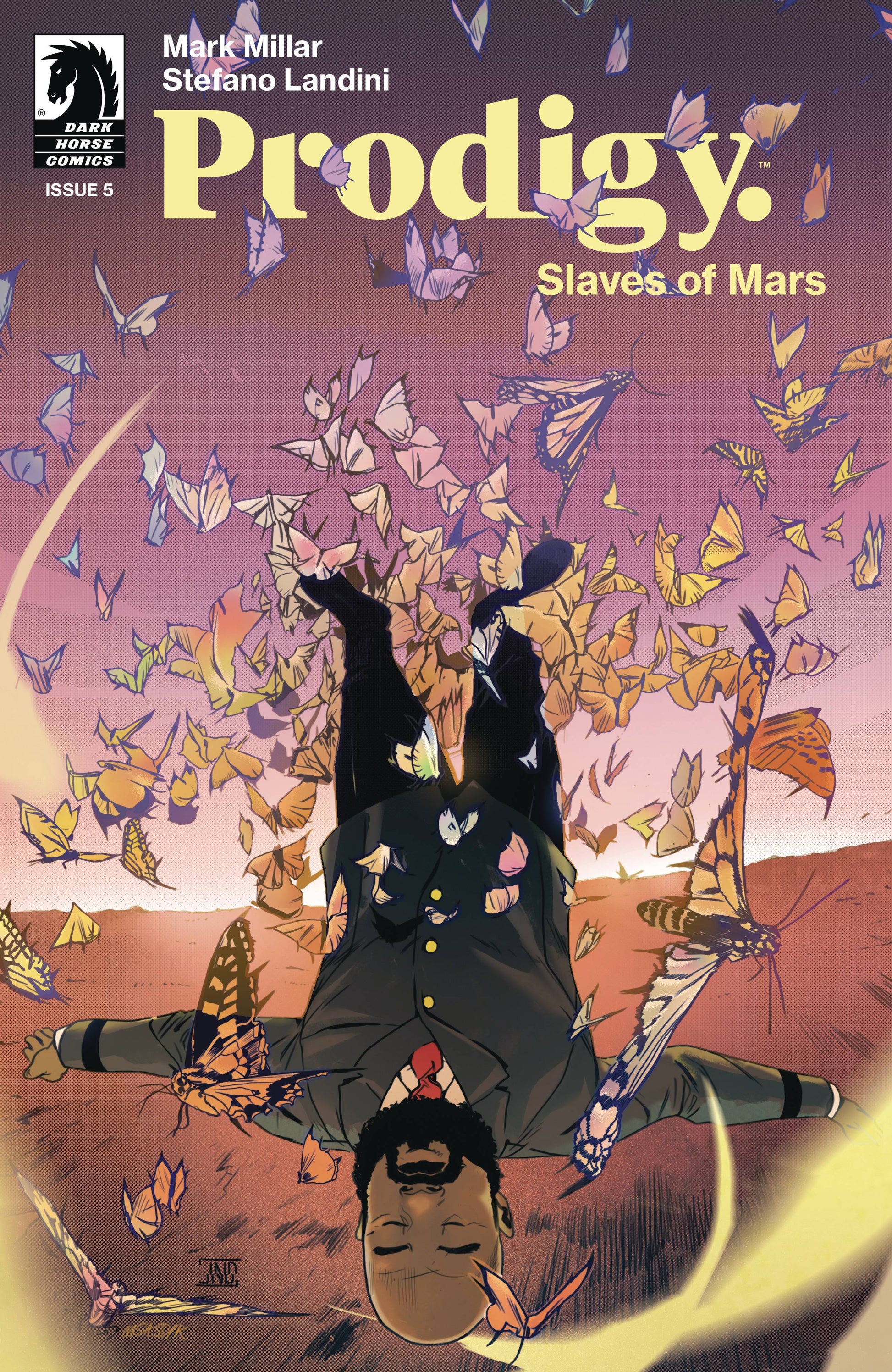 PRODIGY SLAVES OF MARS #5 CVR A LANDINI