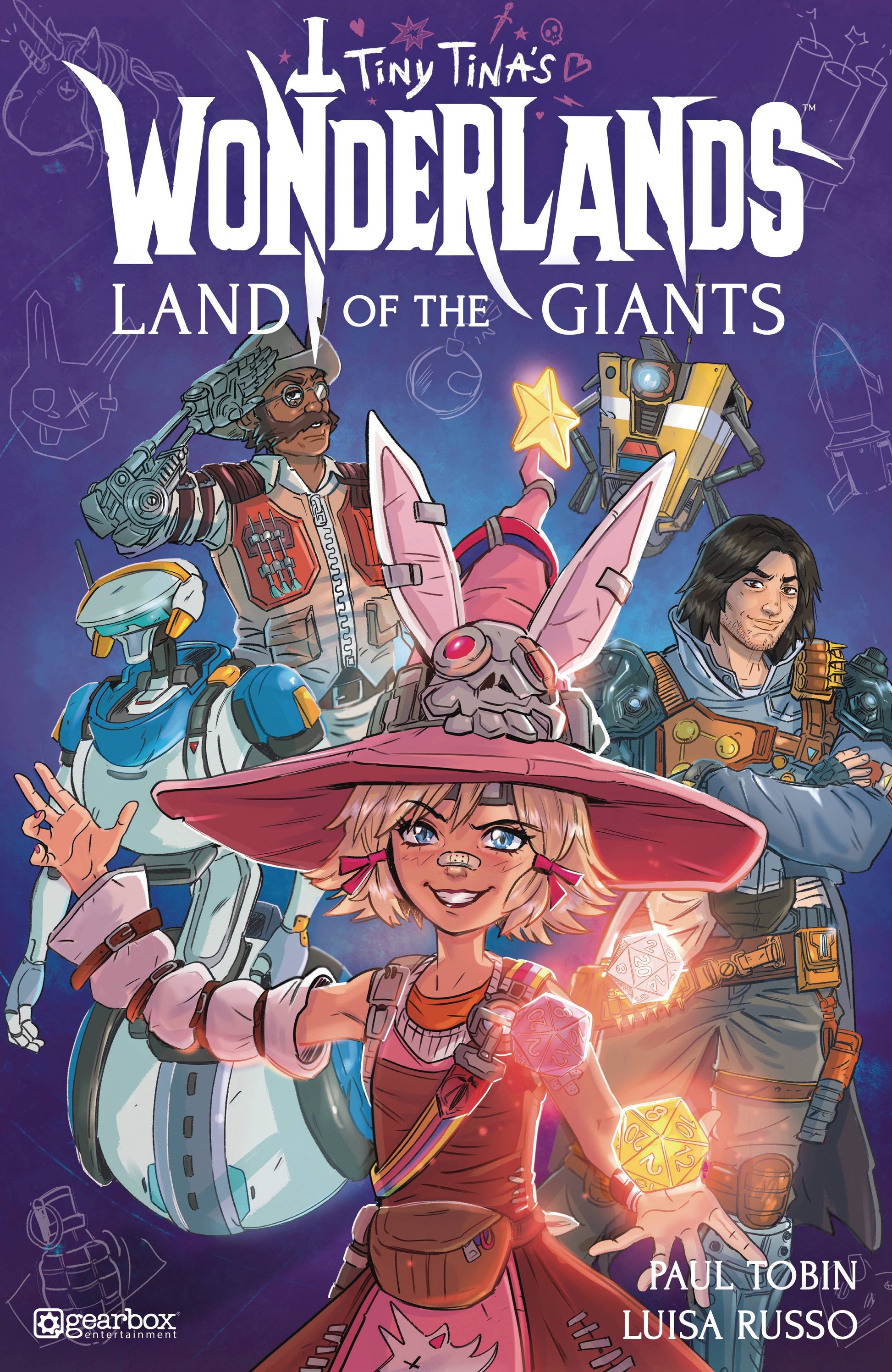 TINY TINAS WONDERLANDS LAND OF GIANTS TP (26 Feb Release) - Comicbookeroo