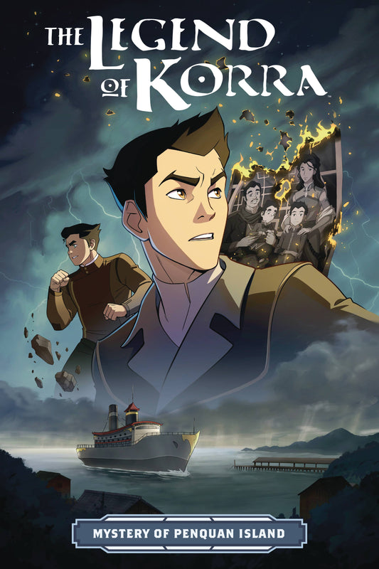 LEGEND OF KORRA MYSTERY OF PENQUAN ISLAND TP (26 Feb Release) - Comicbookeroo
