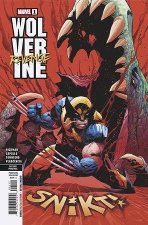 WOLVERINE REVENGE #1 (OF 5) 2ND PTG ADAM KUBERT VAR