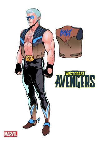 WEST COAST AVENGERS #1 INCV 1:10 DANNY KIM DESIGN VAR (27 Nov Release)