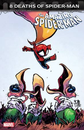 AMAZING SPIDER-MAN #64 YOUNG 8 DEATHS OF SPIDER-MAN VAR (25 Dec Release)