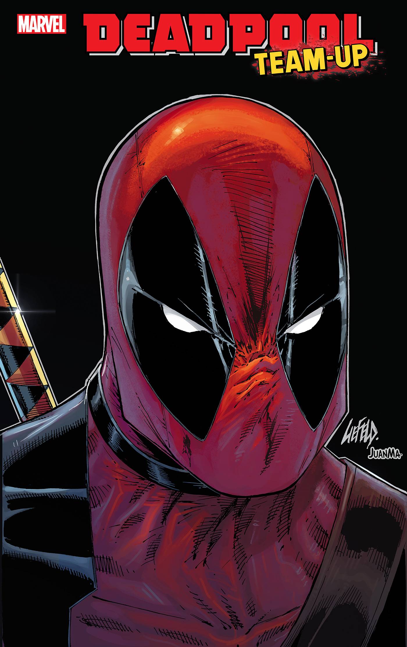 DEADPOOL TEAM-UP #5 (OF 5) ROB LIEFELD VAR (12 Feb Release) - Comicbookeroo