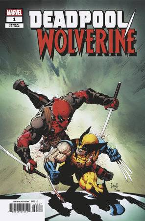 DEADPOOL WOLVERINE #1 INCV 1:50 GREG CAPULLO VAR (01 Jan Release)