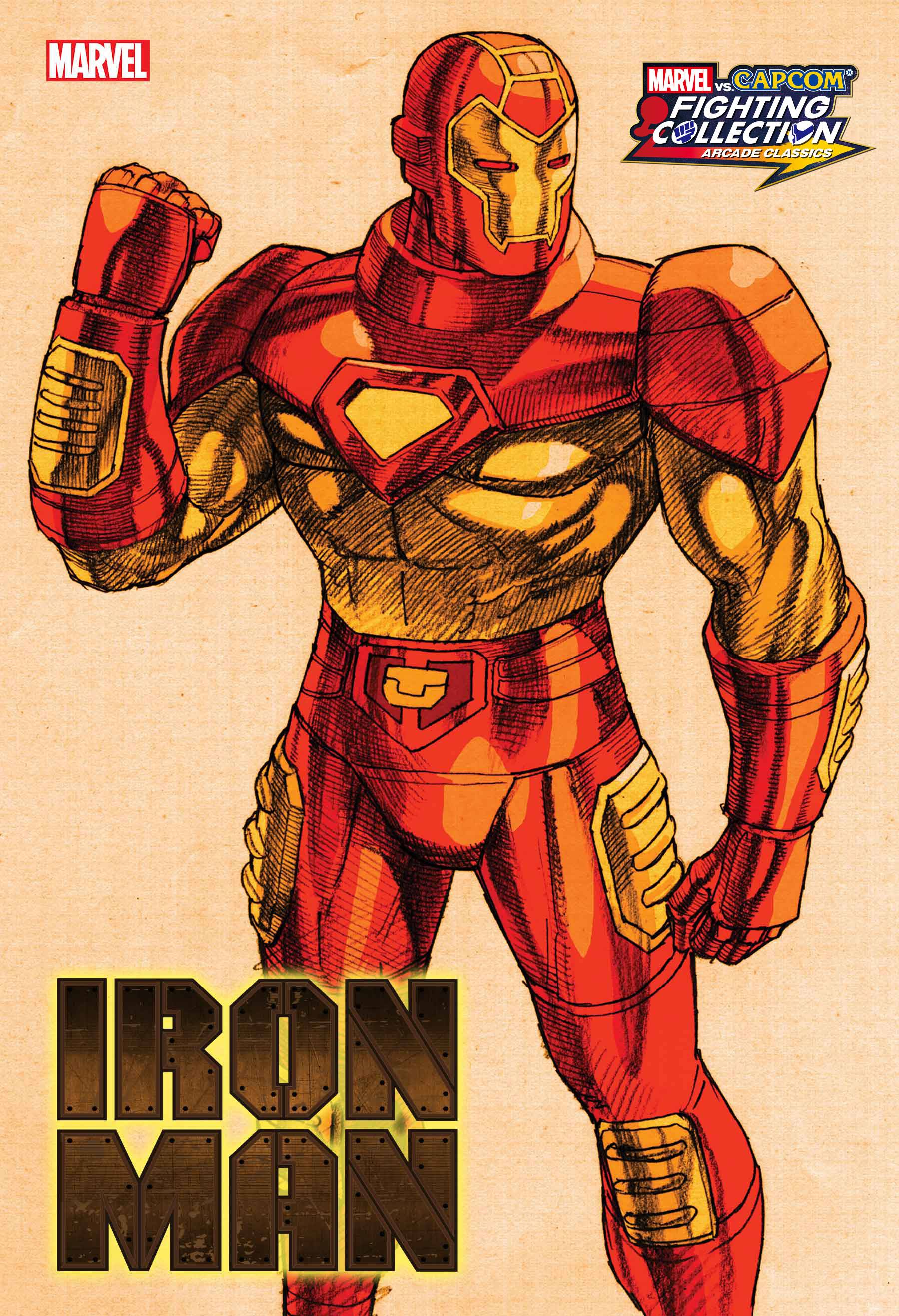 IRON MAN #3 BENGUS MARVEL VS CAPCOM VAR