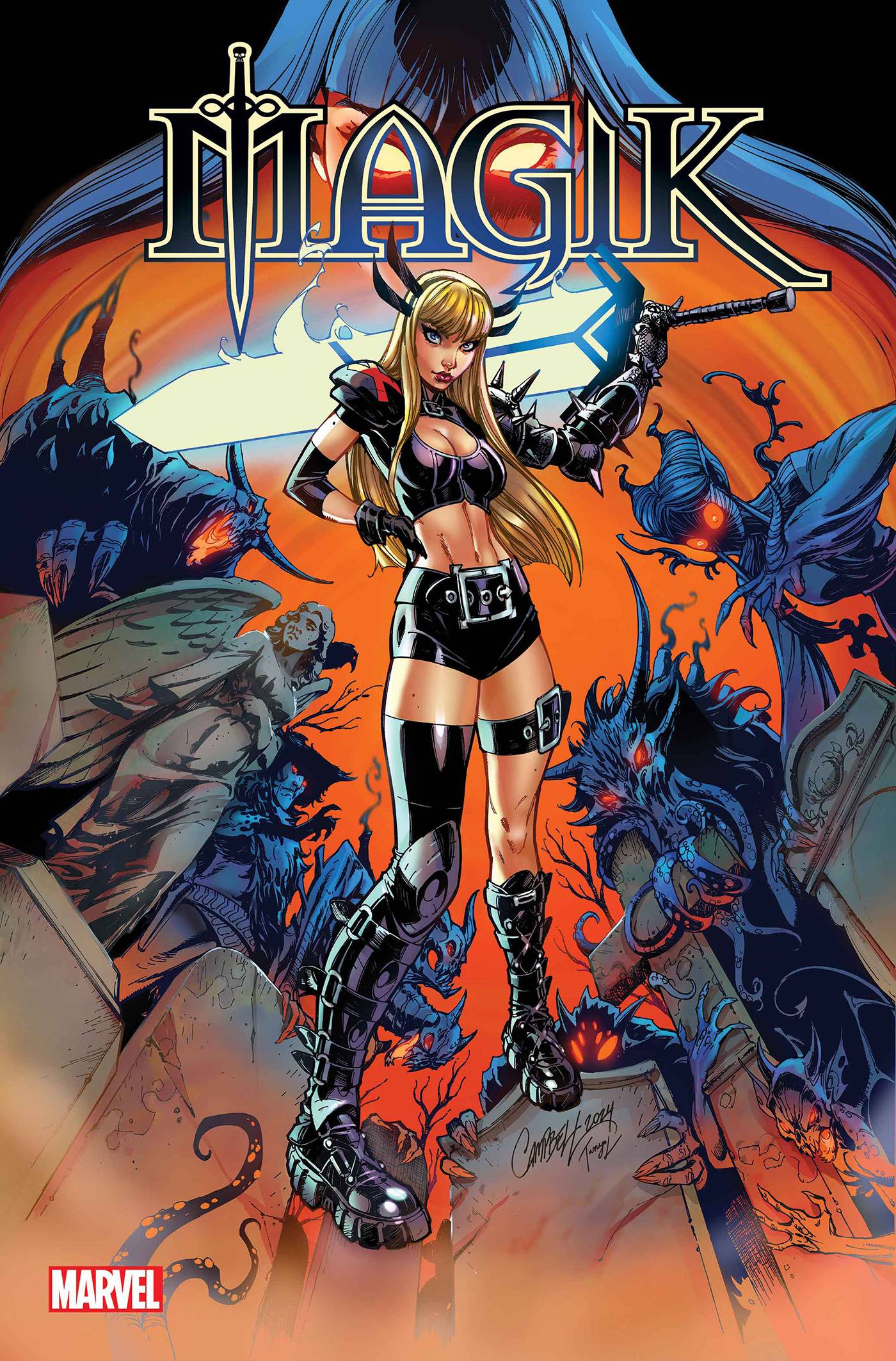 MAGIK #1 (08 Jan Release)