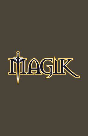 MAGIK #1 LOGO VAR (08 Jan Release)