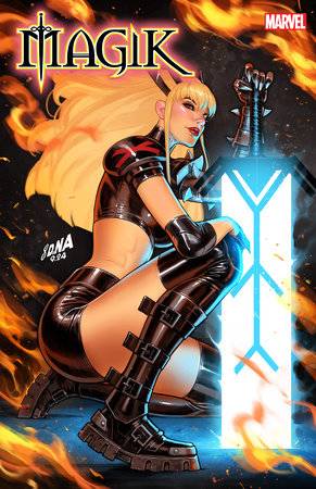 MAGIK #1 DAVID NAKAYAMA VAR (08 Jan Release)