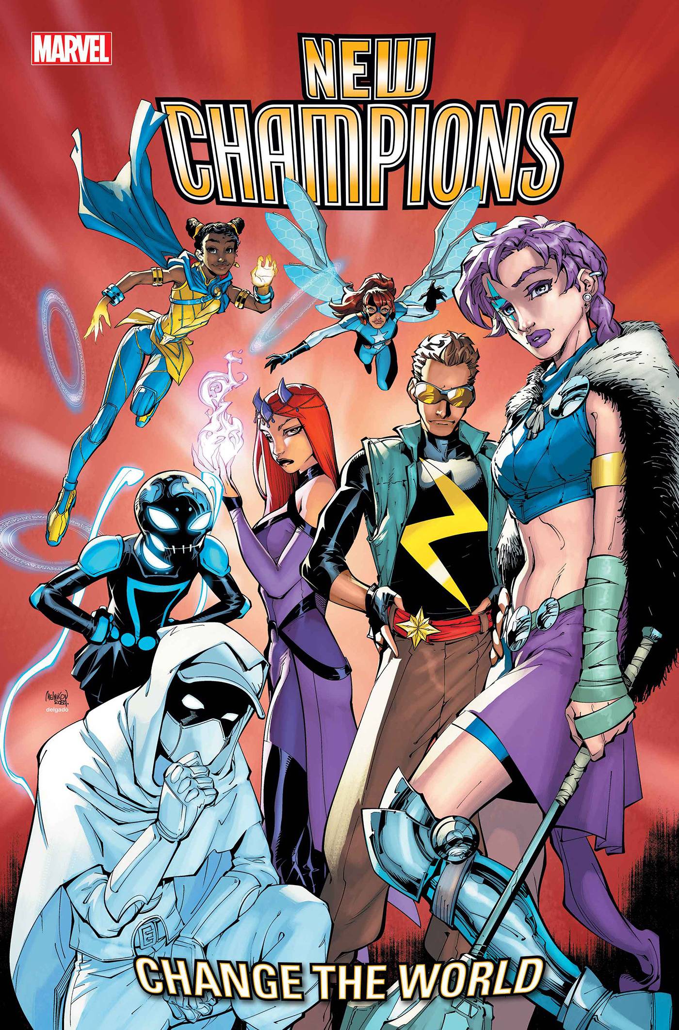 NEW CHAMPIONS #1 (08 Jan Release)