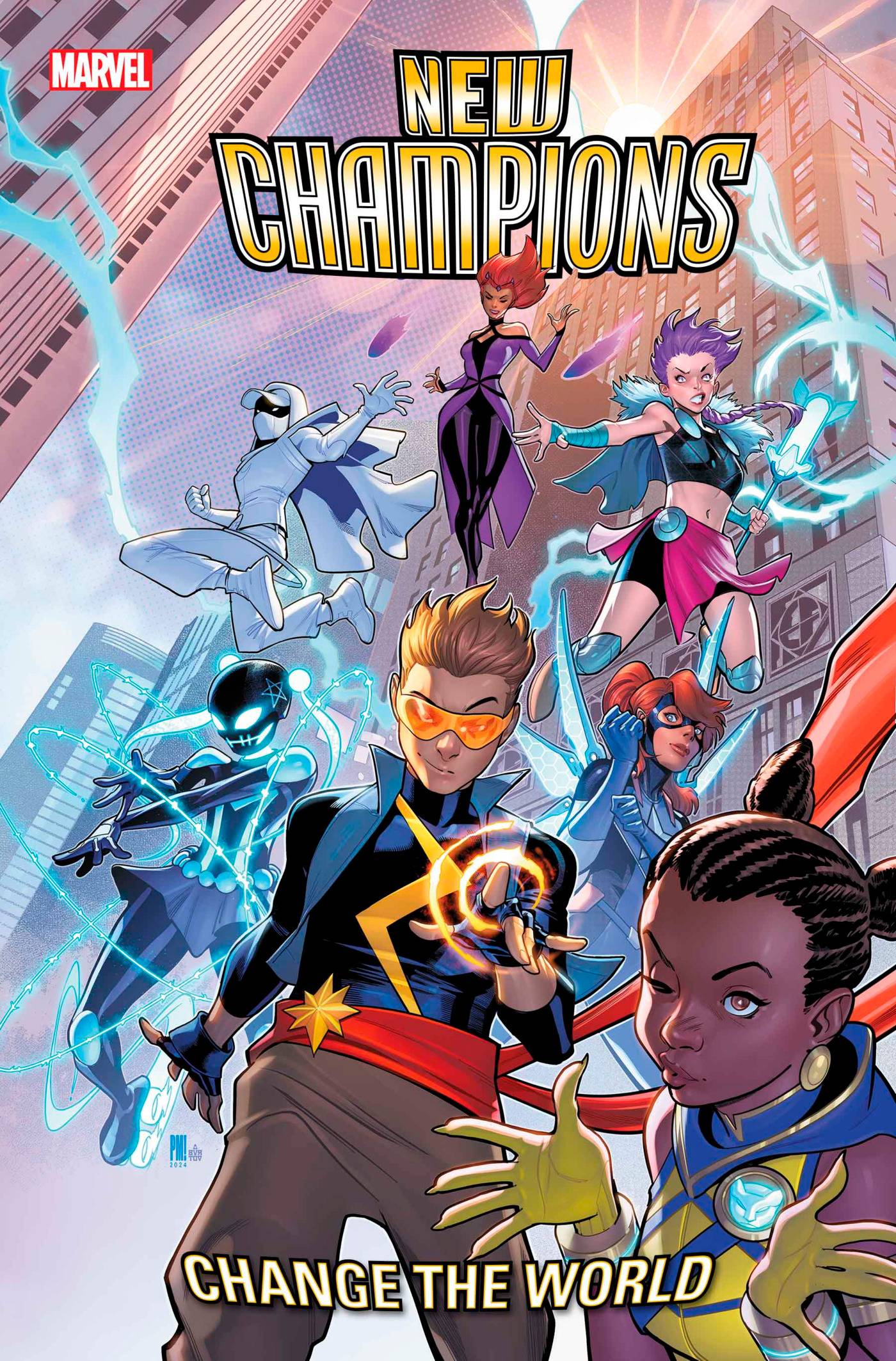 NEW CHAMPIONS #1 PACO MEDINA VAR (08 Jan Release)