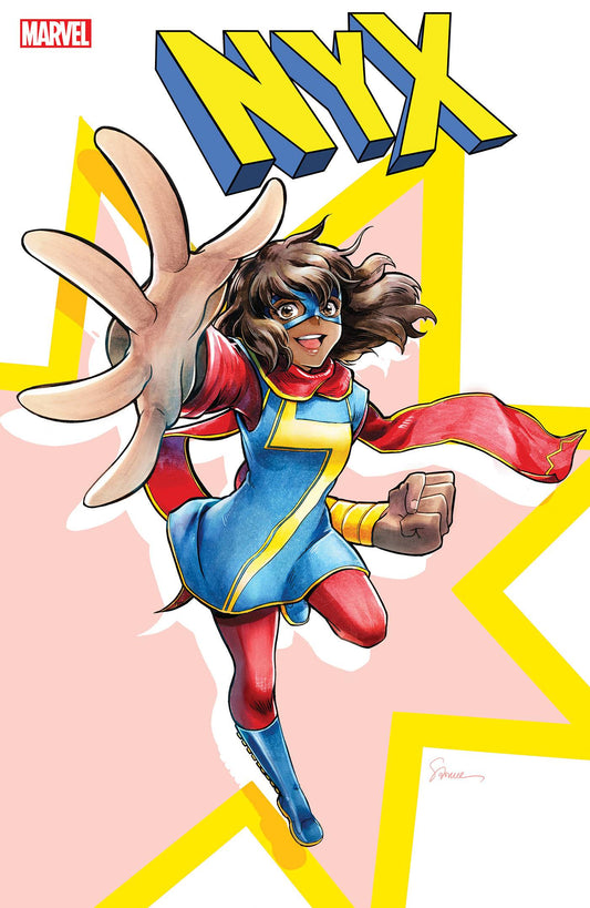 NYX #7 SAOWEE MS MARVEL VAR (08 Jan Release)