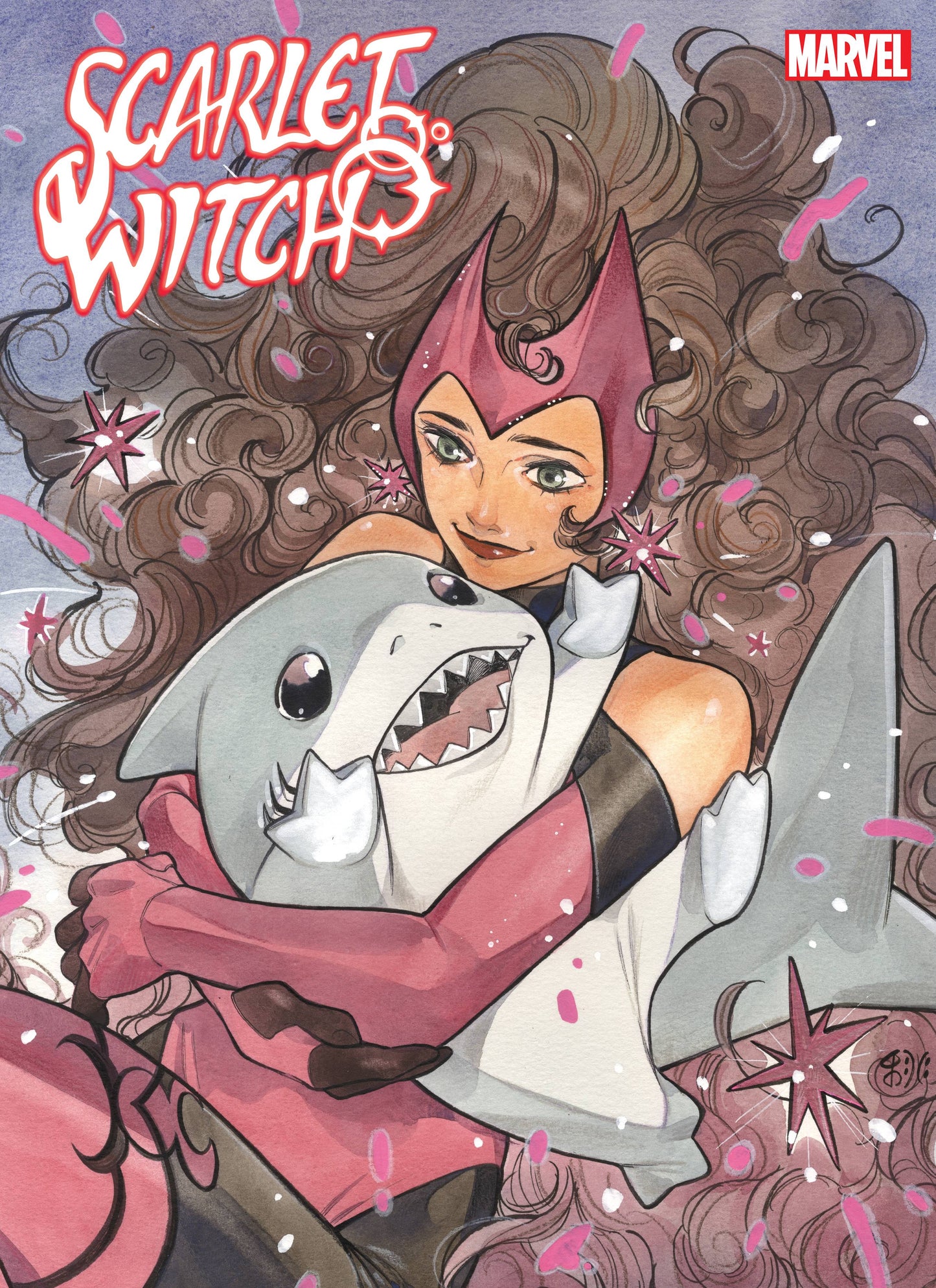 SCARLET WITCH #7 PEACH MOMOKO VAR