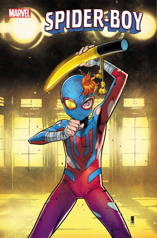 SPIDER-BOY #14 (25 Dec Release)