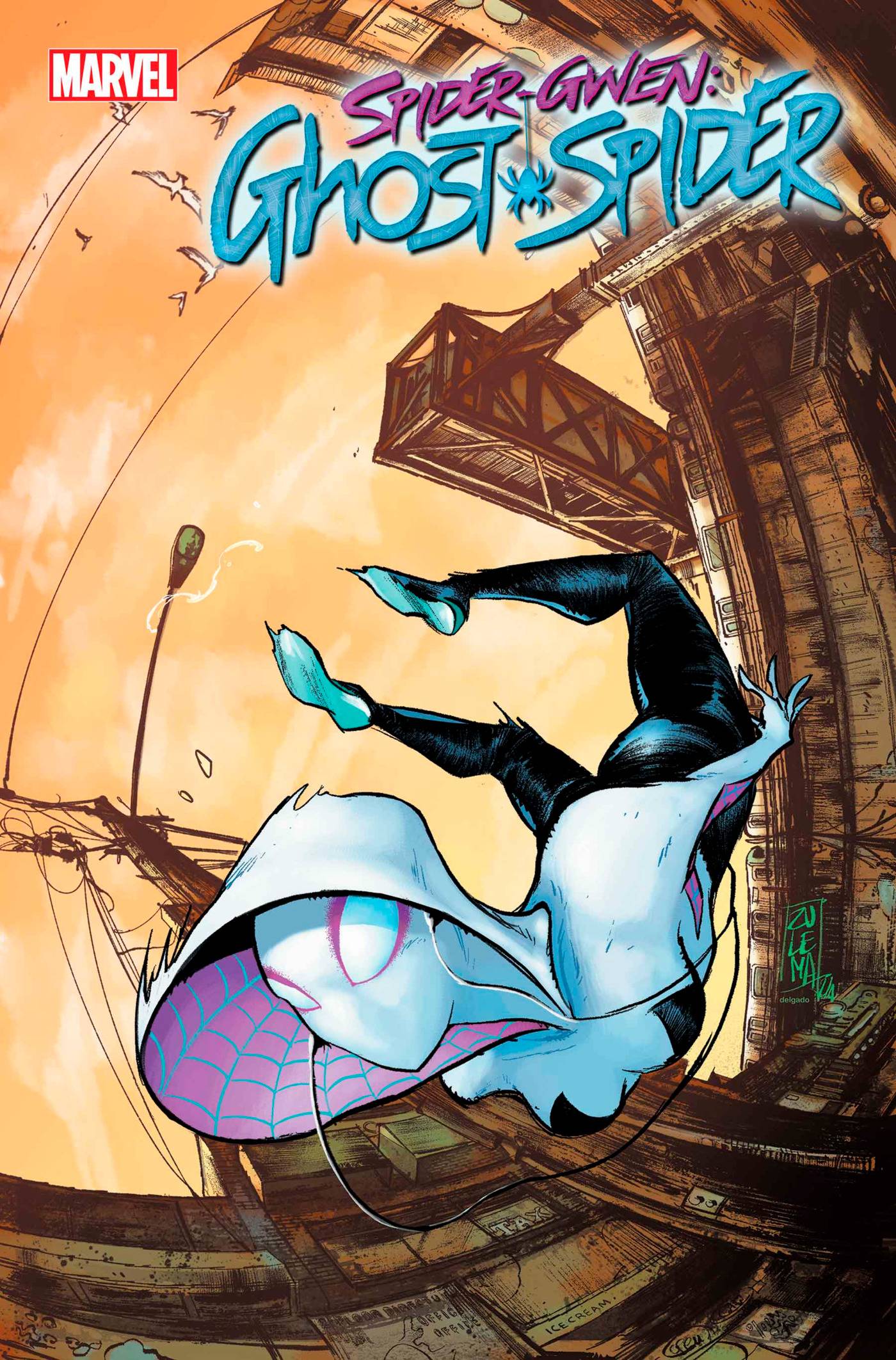 SPIDER-GWEN THE GHOST-SPIDER #9 ZULEMA SCOTTO LAVINA VAR (01 Jan Release)