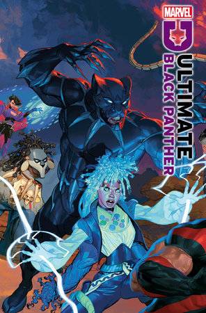 ULTIMATE BLACK PANTHER #11 JOSEMARIA CASANOVAS CONNECT VAR (25 Dec Release)