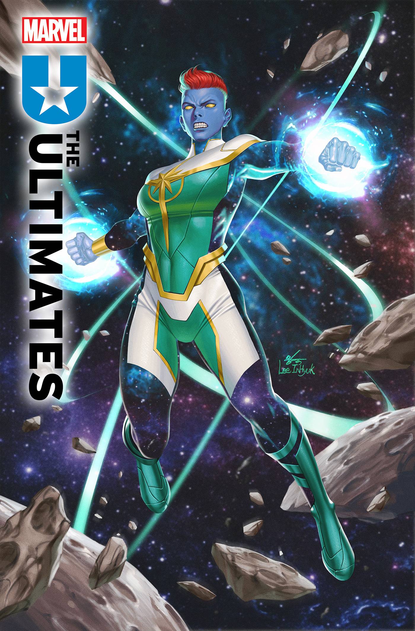 ULTIMATES #8 INHYUK LEE ULTIMATE SPECIAL VAR (01 Jan Release)