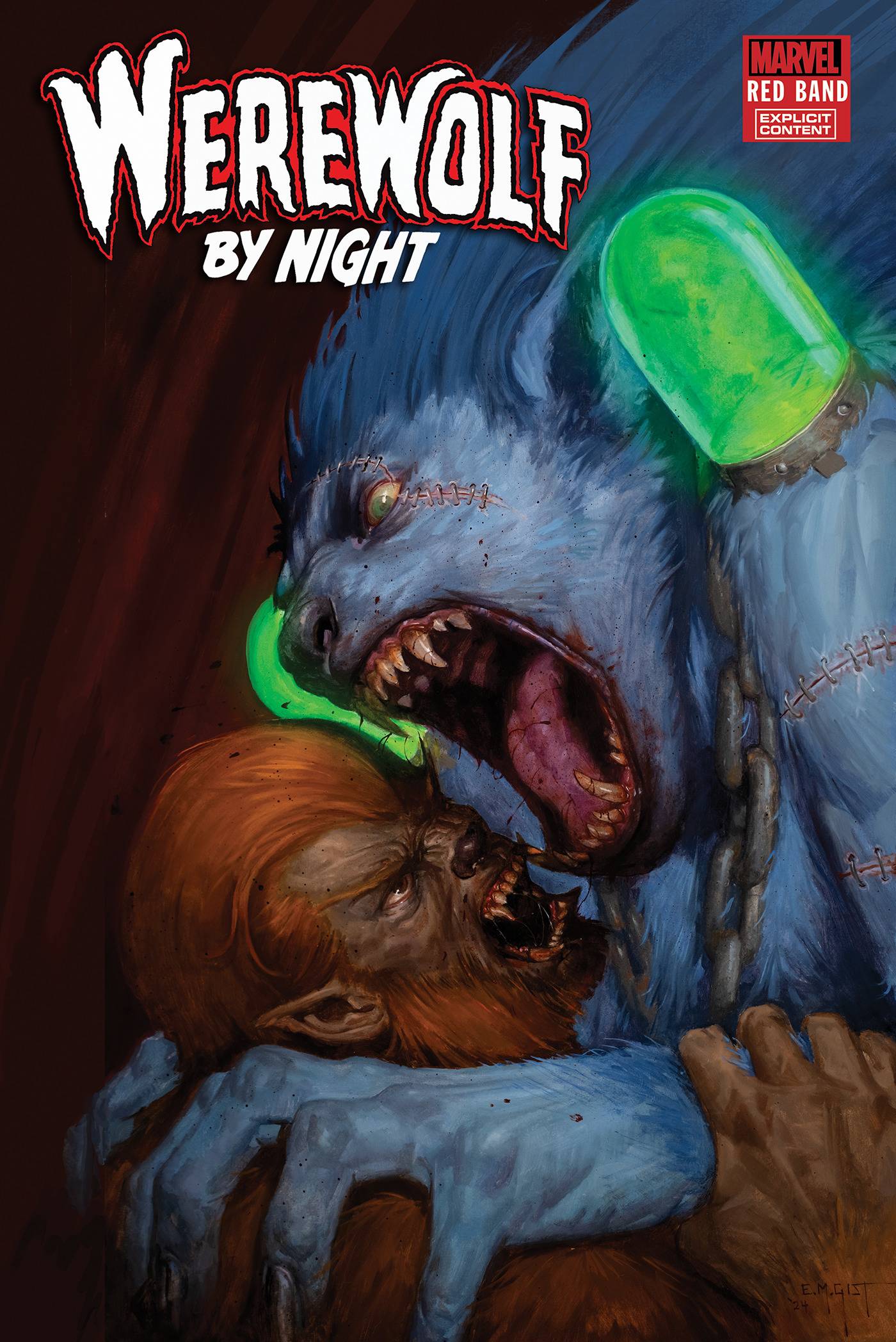 WEREWOLF BY NIGHT RED BAND #6 (01 Jan Release)