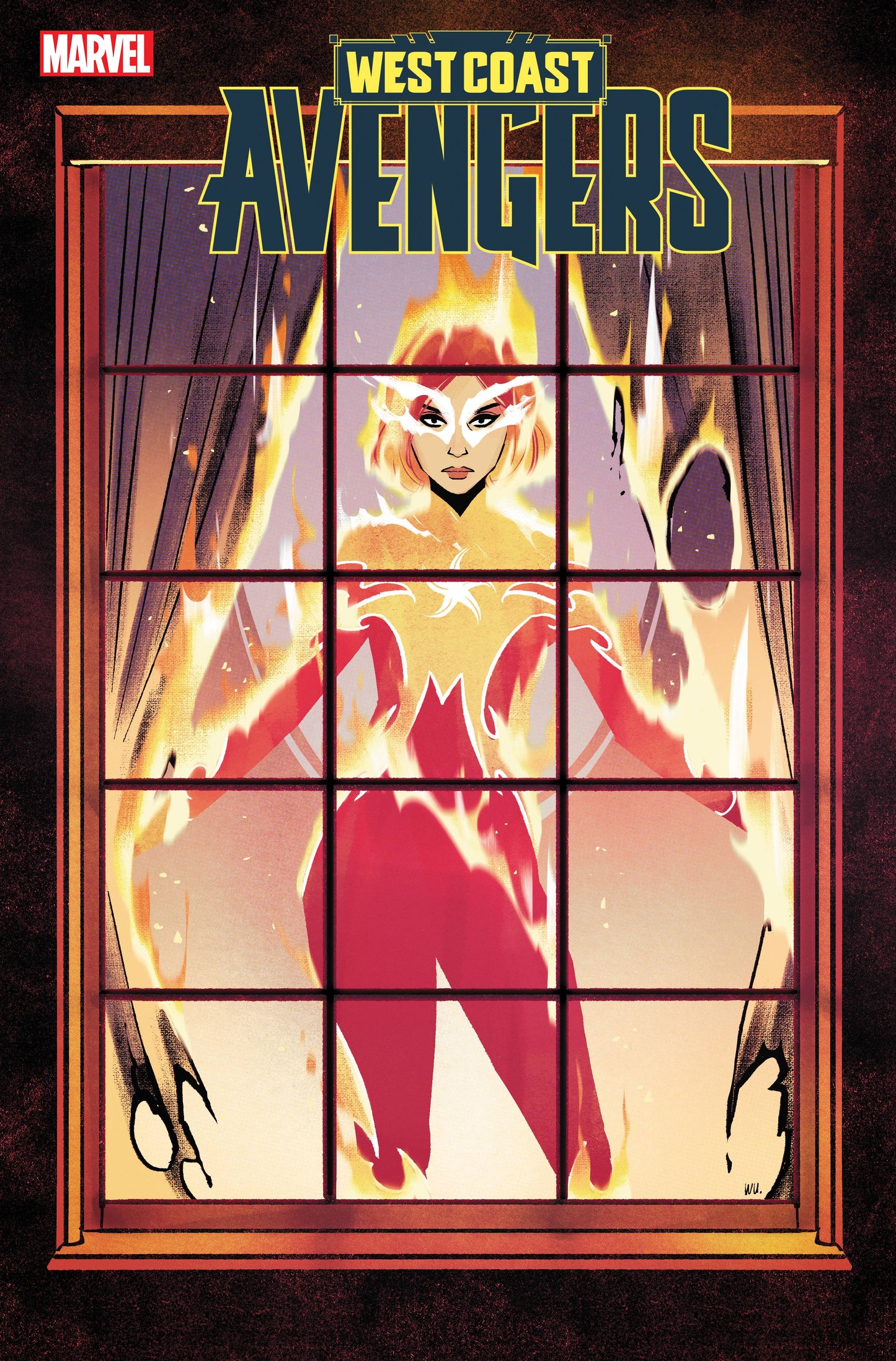 WEST COAST AVENGERS #2 ANNIE WU WINDOWSHADES VAR (25 Dec Release)