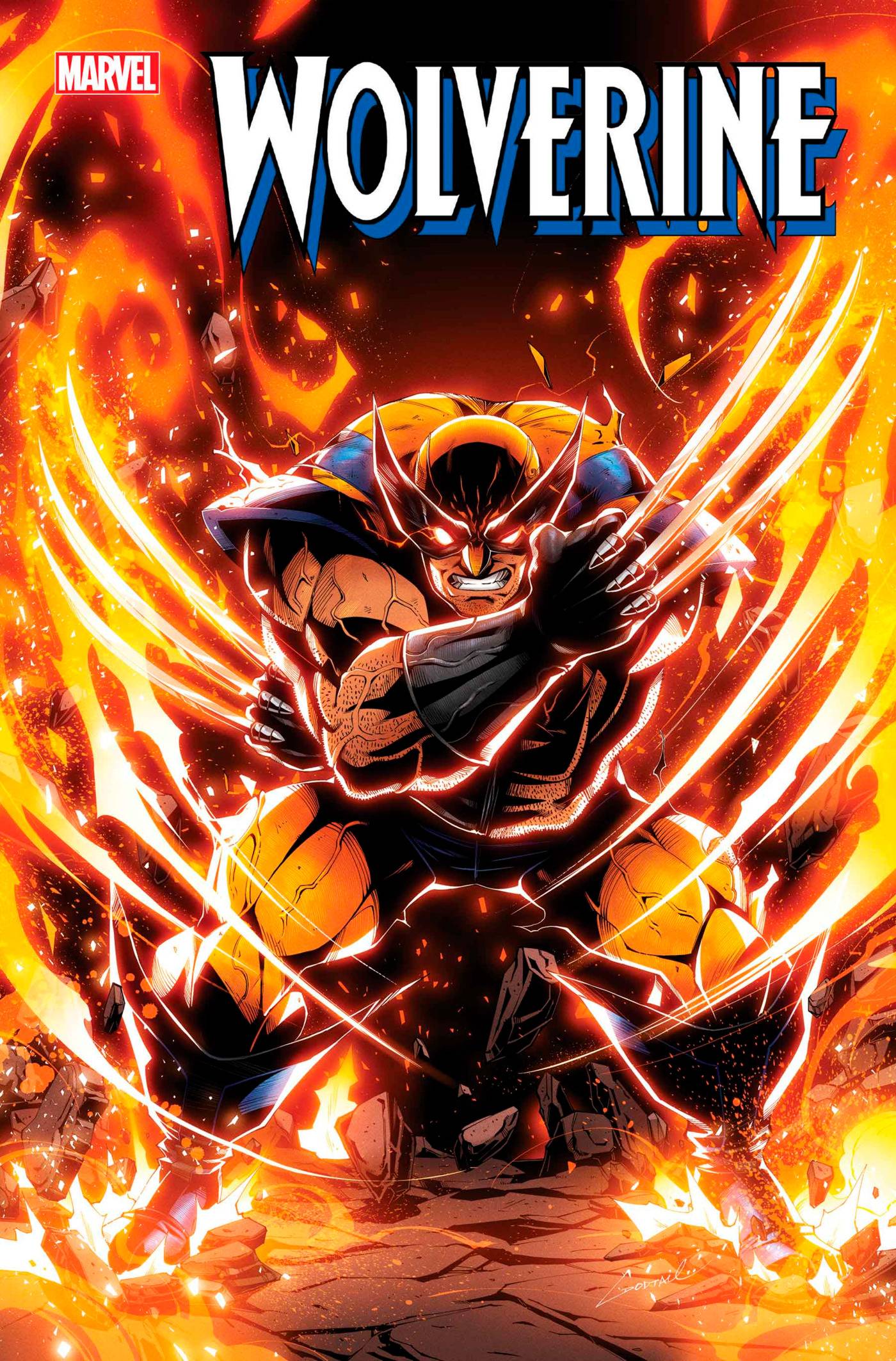 WOLVERINE #5 GODTAIL VAR (08 Jan Release)