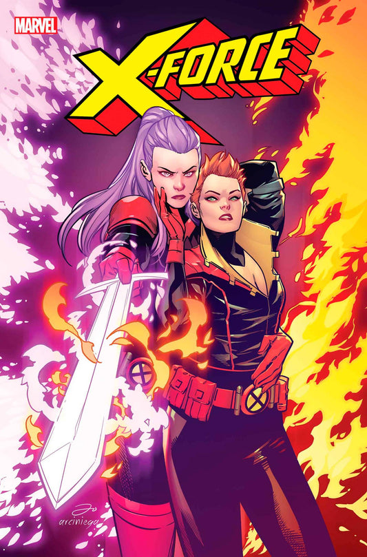 X-FORCE #7 MARCUS TO VAR (01 Jan Release)