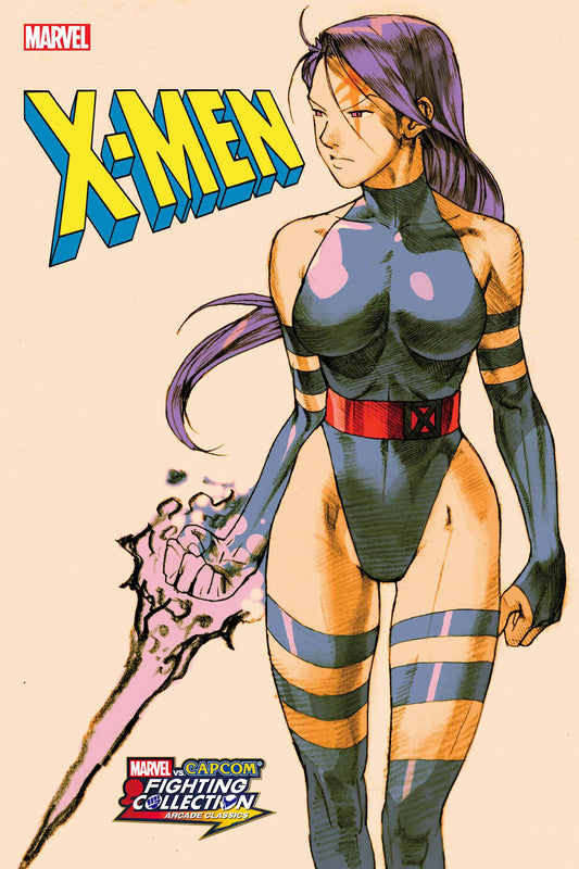 X-MEN #9 BENGUS MARVEL VS CAPCOM VAR (25 Dec Release)