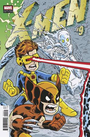 X-MEN #9 CHRIS GIARRUSSO CROSSOVER CONNECT VAR (25 Dec Release)