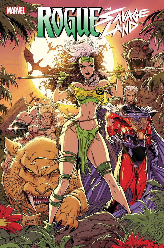 ROGUE THE SAVAGE LAND #1 (OF 5) (15 Jan Release)