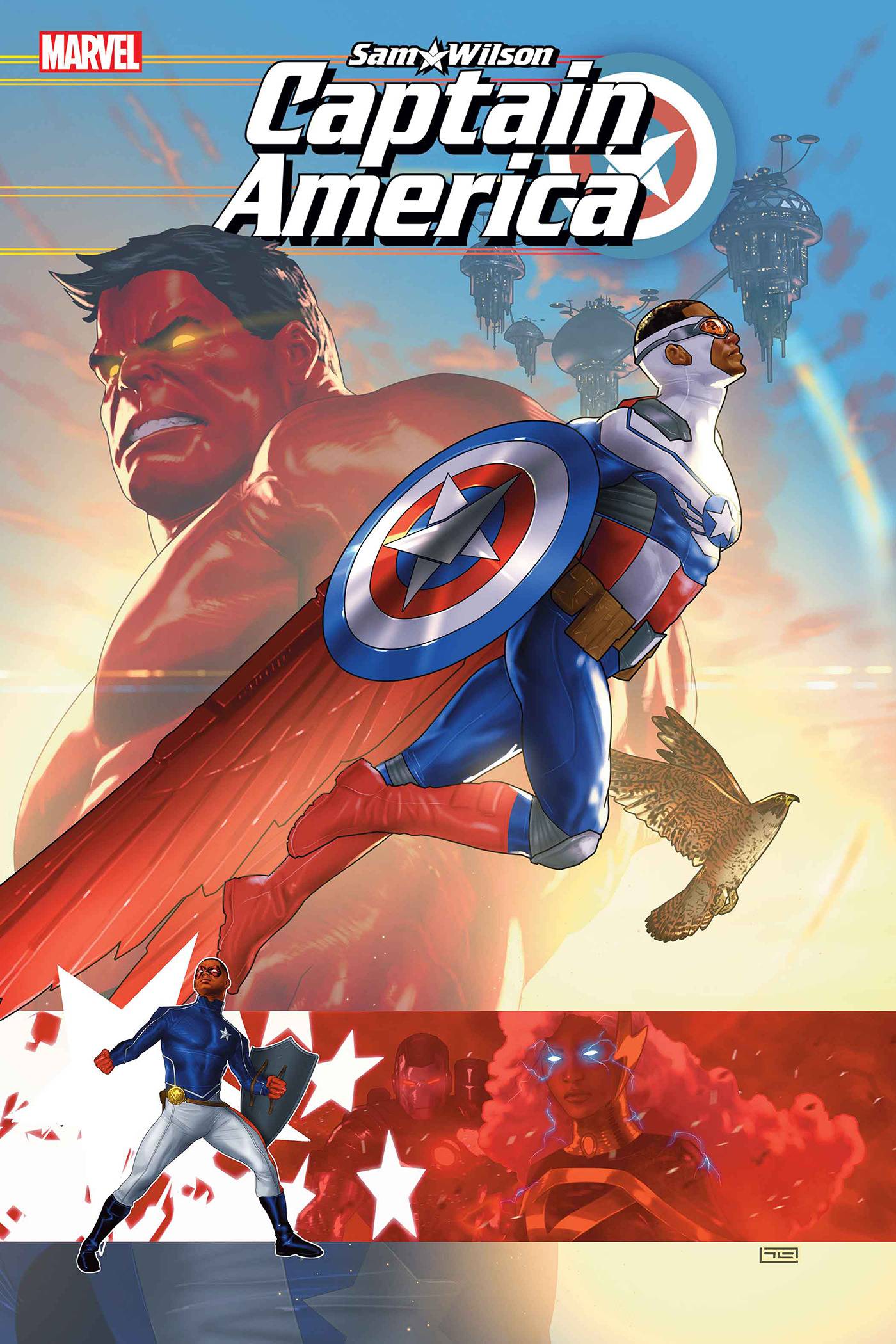 SAM WILSON CAPTAIN AMERICA #1 (OF 5) (01 Jan Release)