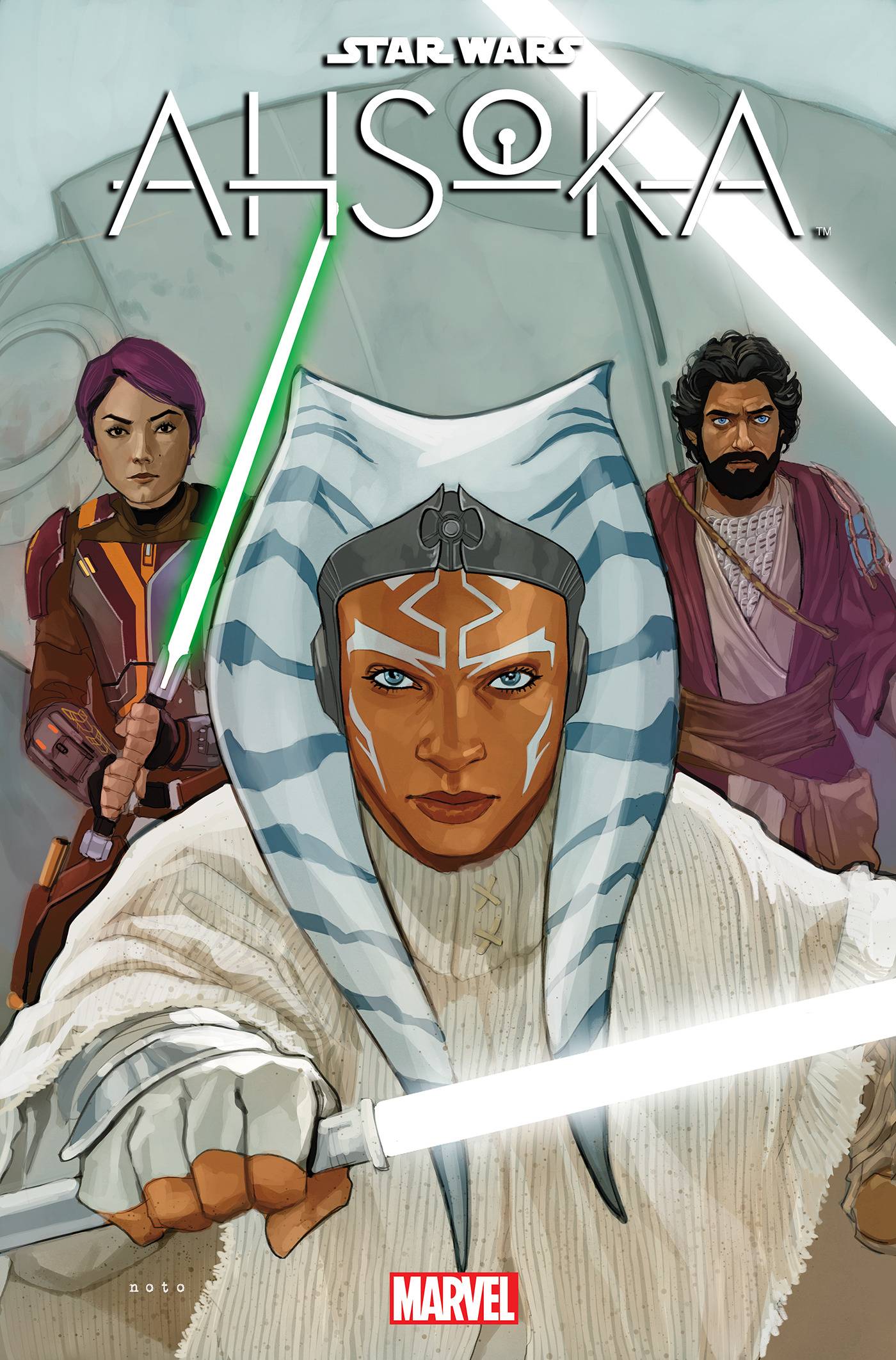 STAR WARS AHSOKA #7 (01 Jan Release)