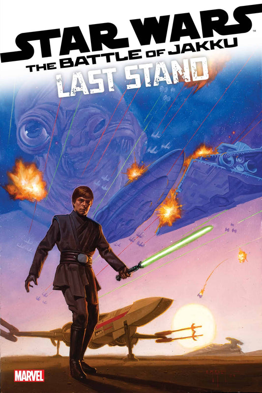 STAR WARS BATTLE OF JAKKU LAST STAND #1