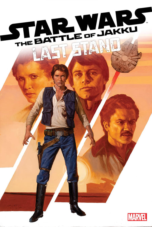 STAR WARS BATTLE OF JAKKU LAST STAND #2 (OF 4) (08 Jan Release)