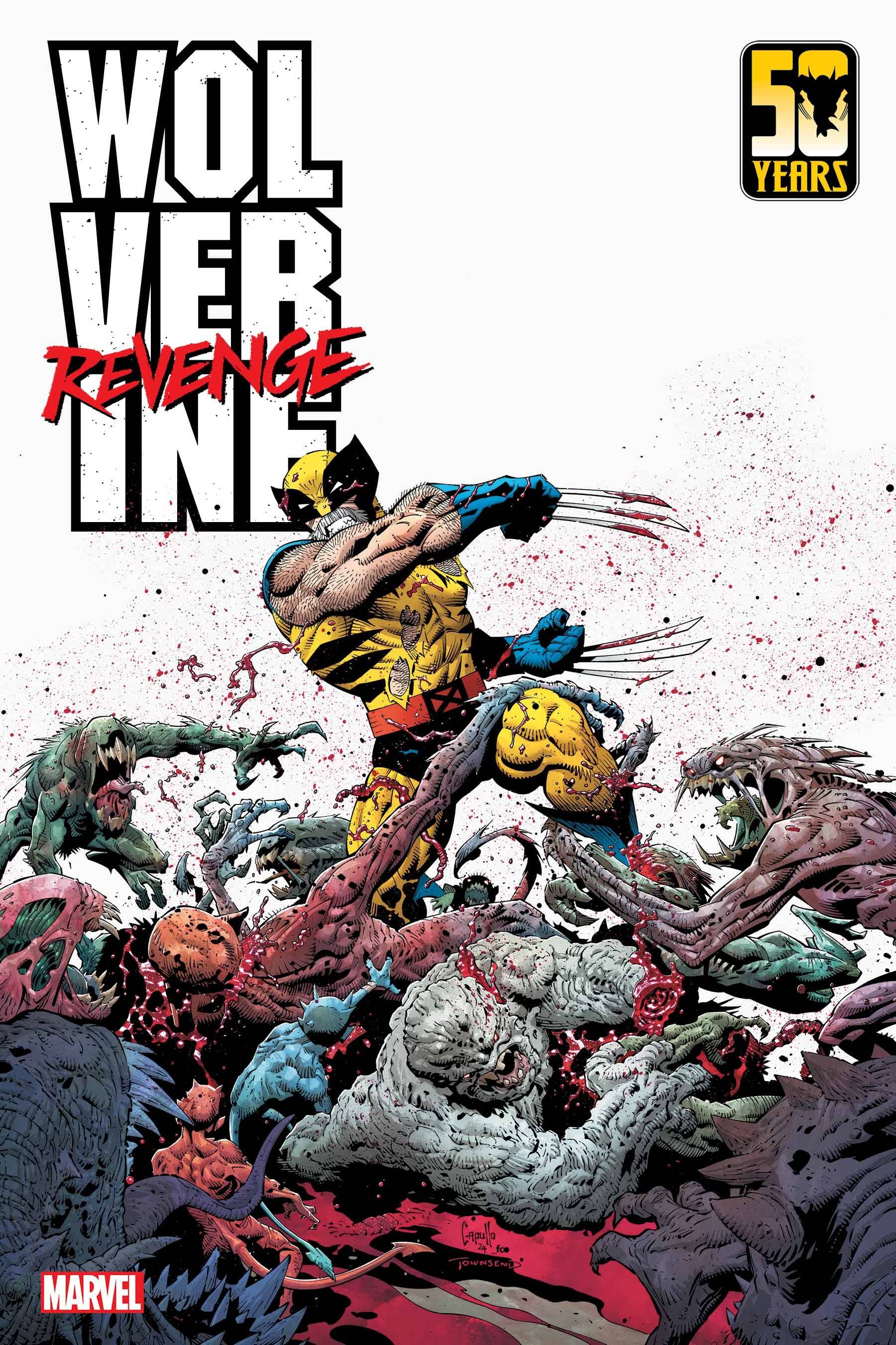 WOLVERINE REVENGE #5