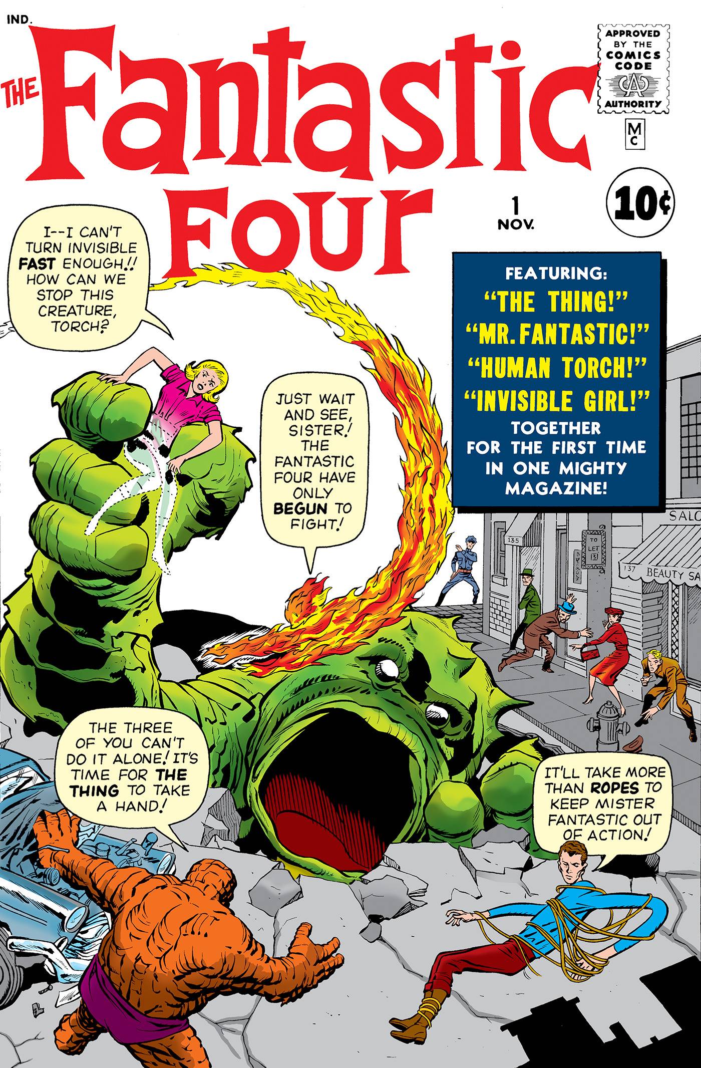 FANTASTIC FOUR #1 FACSIMILE ED