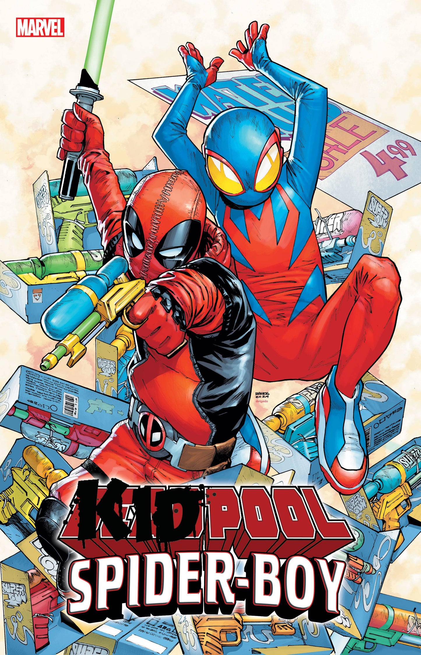 KIDPOOL SPIDER-BOY #1 (25 Dec Release)