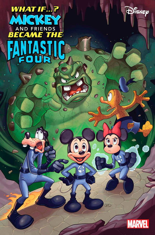 WHAT IF MICKEY & FRIENDS BECAME FANTASTIC FOUR #1 ZULLO VAR (08 Jan Release)