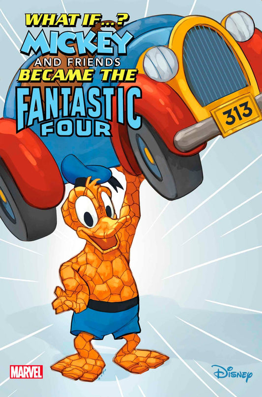 WHAT IF MICKEY & FRIENDS BECAME FANTASTIC FOUR #1 NOTO VAR (08 Jan Release)