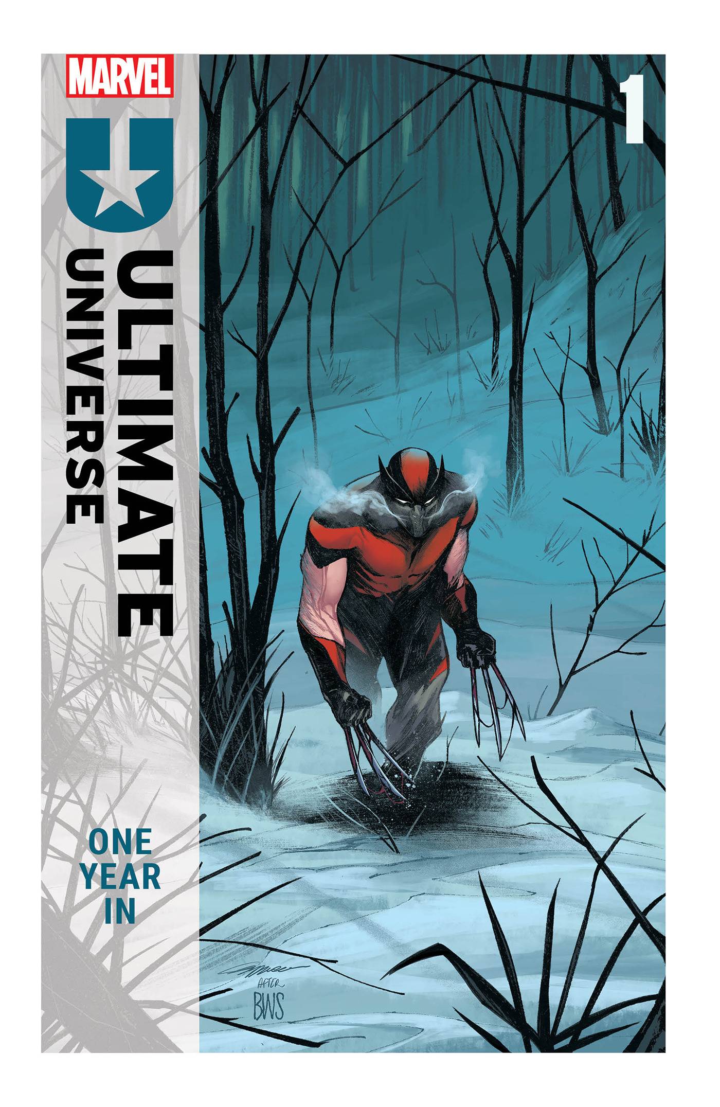 ULTIMATE UNIVERSE ONE YEAR IN #1 CAPPUCCIO SPOILER VAR (11 Dec Release)