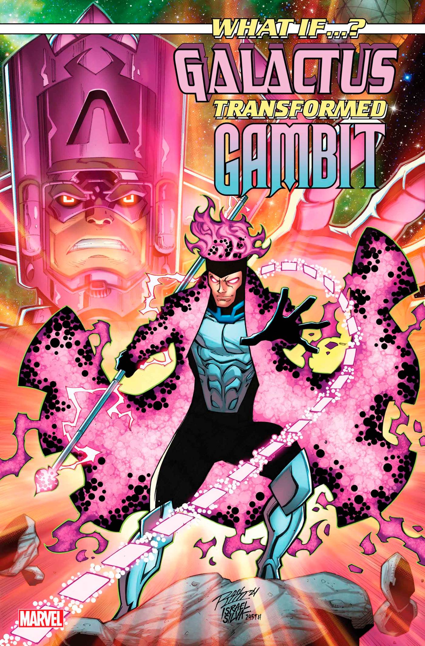 WHAT IF GALACTUS GALACTUS TRANSFORMED GAMBIT #1 (08 Jan Release)