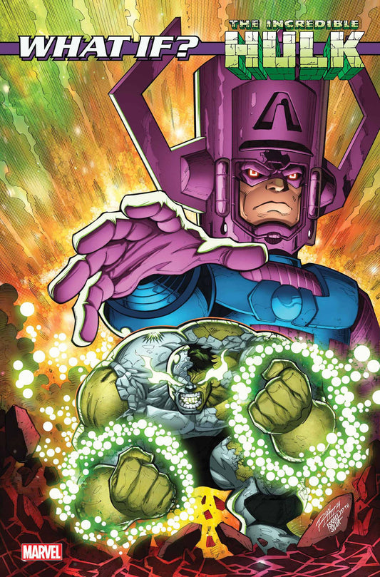 WHAT IF GALACTUS GALACTUS TRANSFORMED HULK #1 (01 Jan Release)