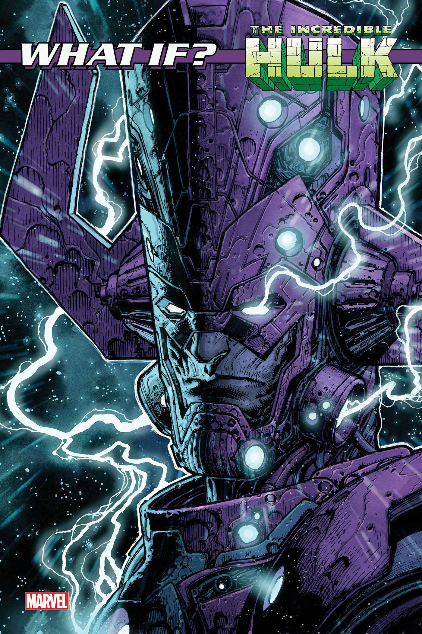 WHAT IF GALACTUS GALACTUS TRANSFORMED HULK #1 PLATT VAR (01 Jan Release)