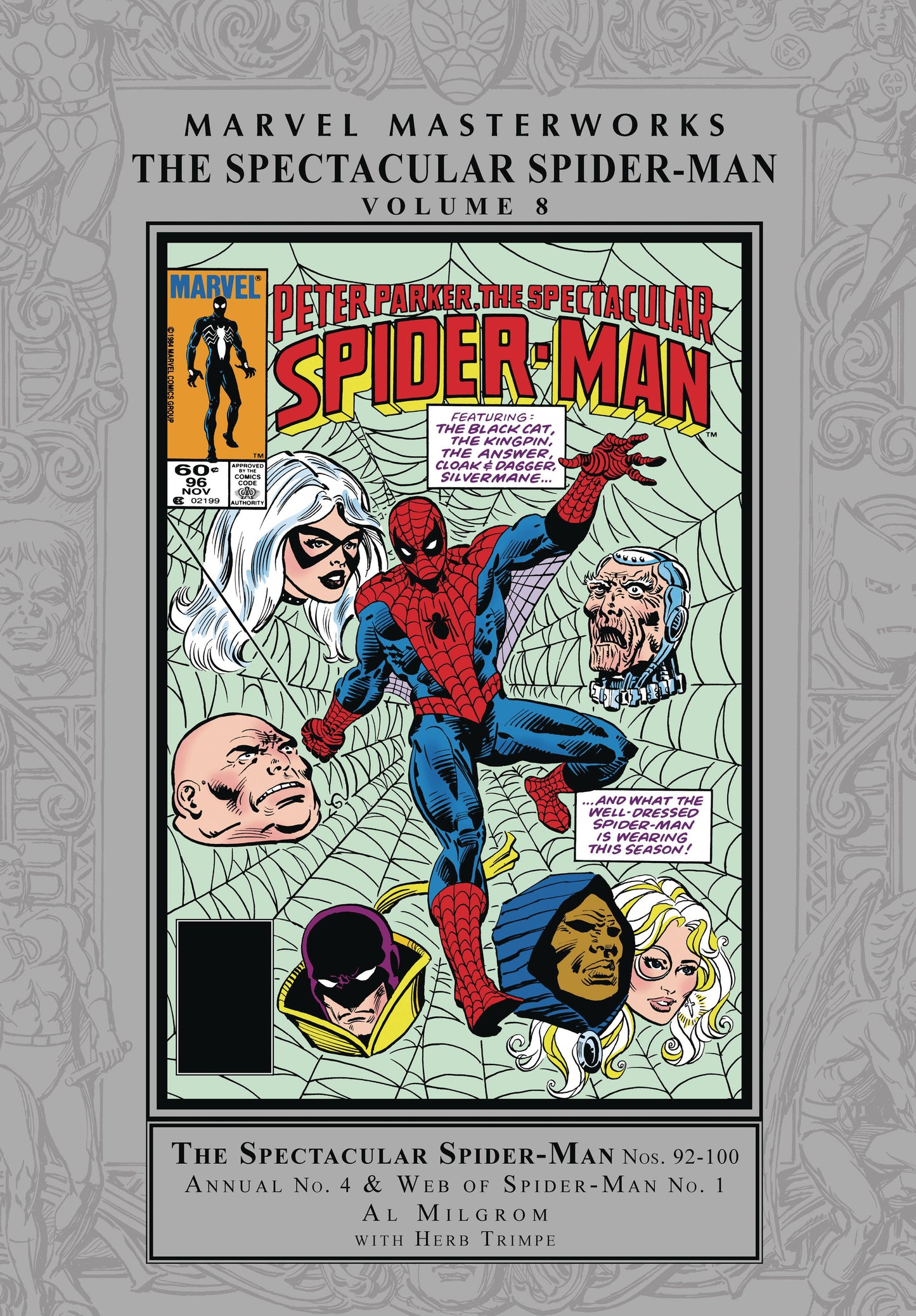 MMW THE SPECTACULAR SPIDER-MAN HC VOL 08 (23 Apr Release) - Comicbookeroo