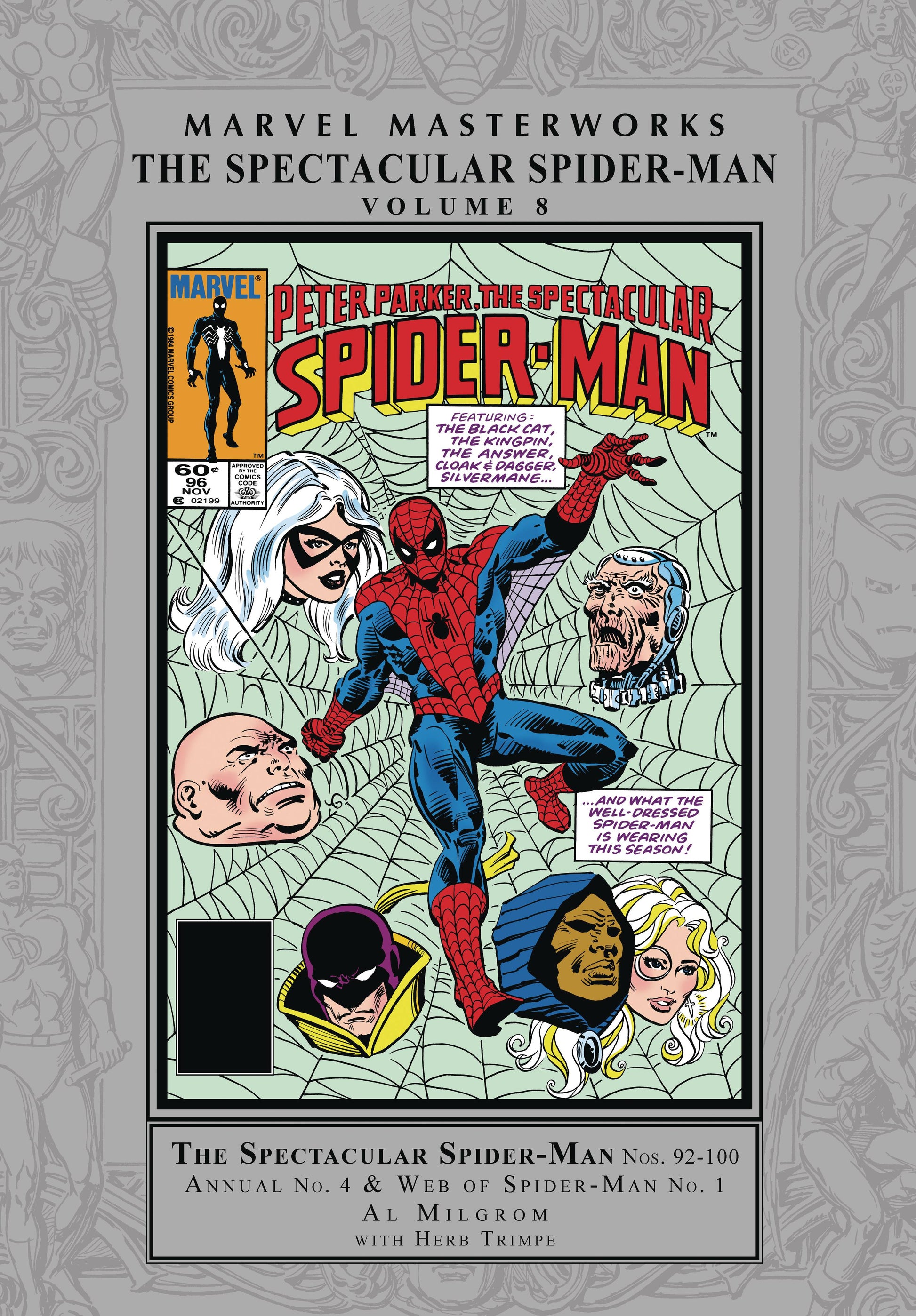MMW THE SPECTACULAR SPIDER-MAN HC VOL 08 (23 Apr Release) - Comicbookeroo