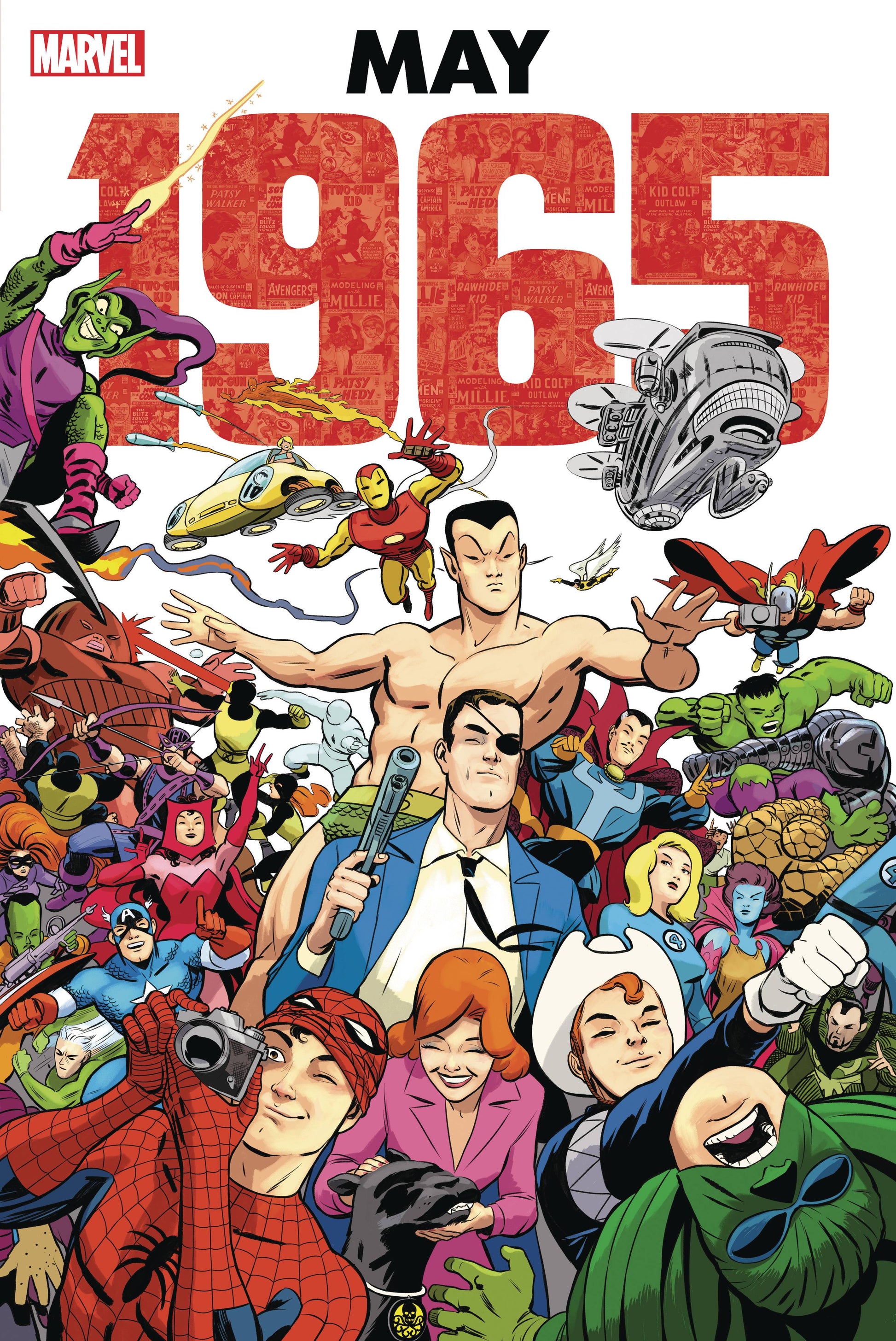 MARVEL MAY 1965 OMNIBUS HC (30 Apr Release) - Comicbookeroo
