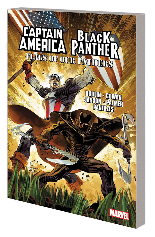 CAPTAIN AMERICA BLACK PANTHER FLAGS OF OUR FATHERS TP (05 Feb Release)