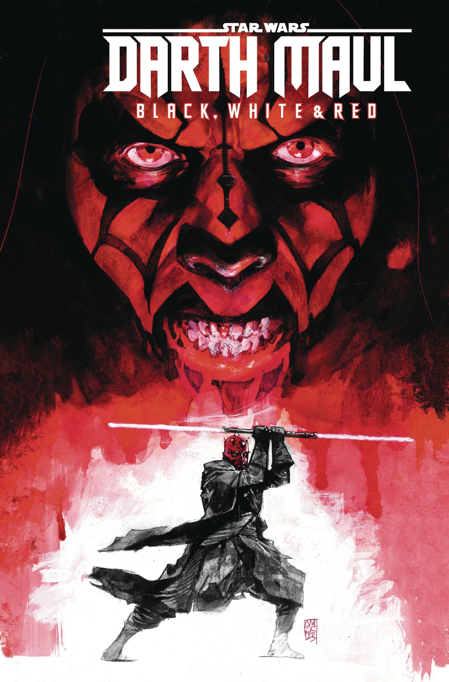 STAR WARS DARTH MAUL BW & RED TREASURY ED TP (07 May Release)