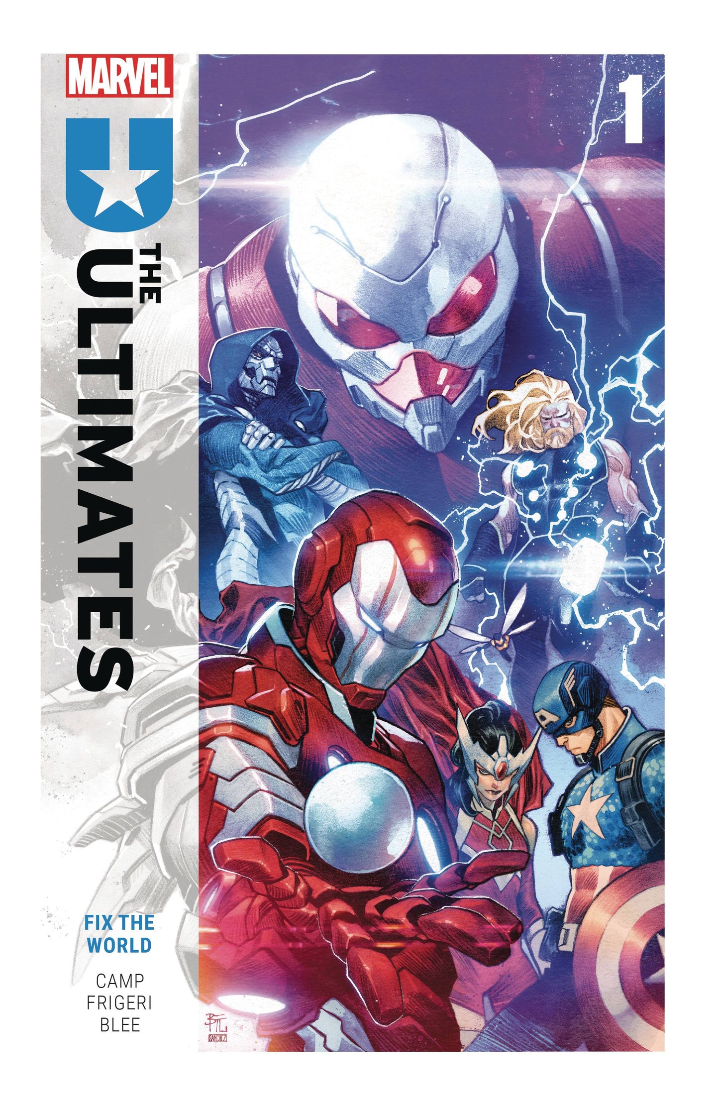 ULTIMATES BY DENIZ CAMP TP VOL 01 FIX THE WORLD (05 Feb Release)